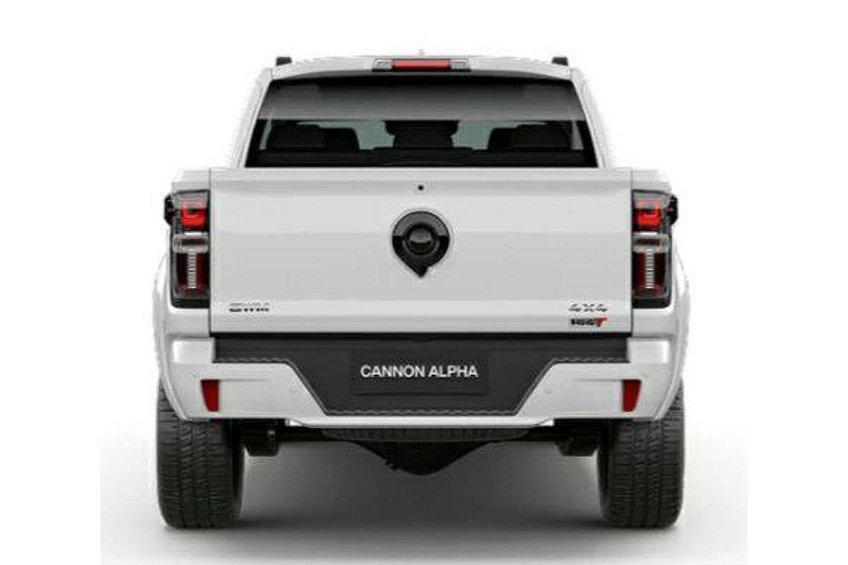 2025 GWM Cannon Alpha Lux PHEV P05 4X4