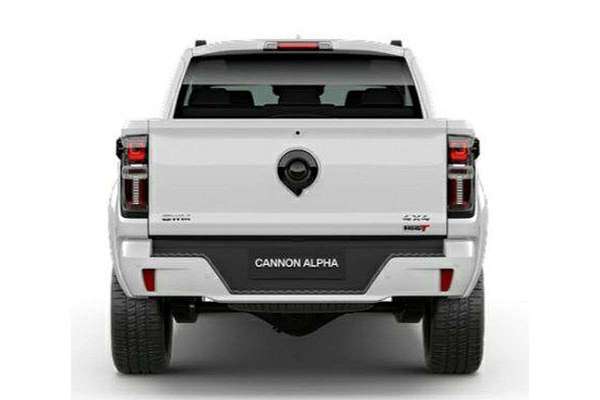 2025 GWM Cannon Alpha Lux PHEV P05 4X4