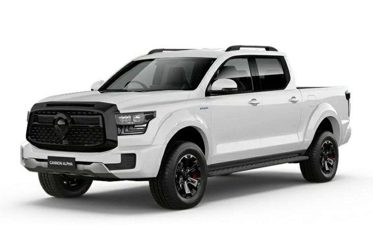 2025 GWM Cannon Alpha Lux PHEV P05 4X4