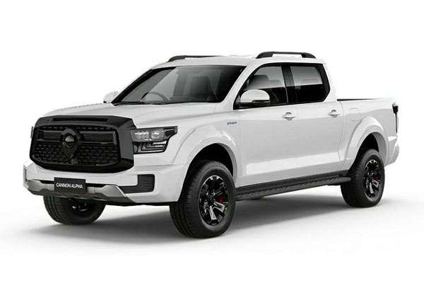 2025 GWM Cannon Alpha Lux PHEV P05 4X4