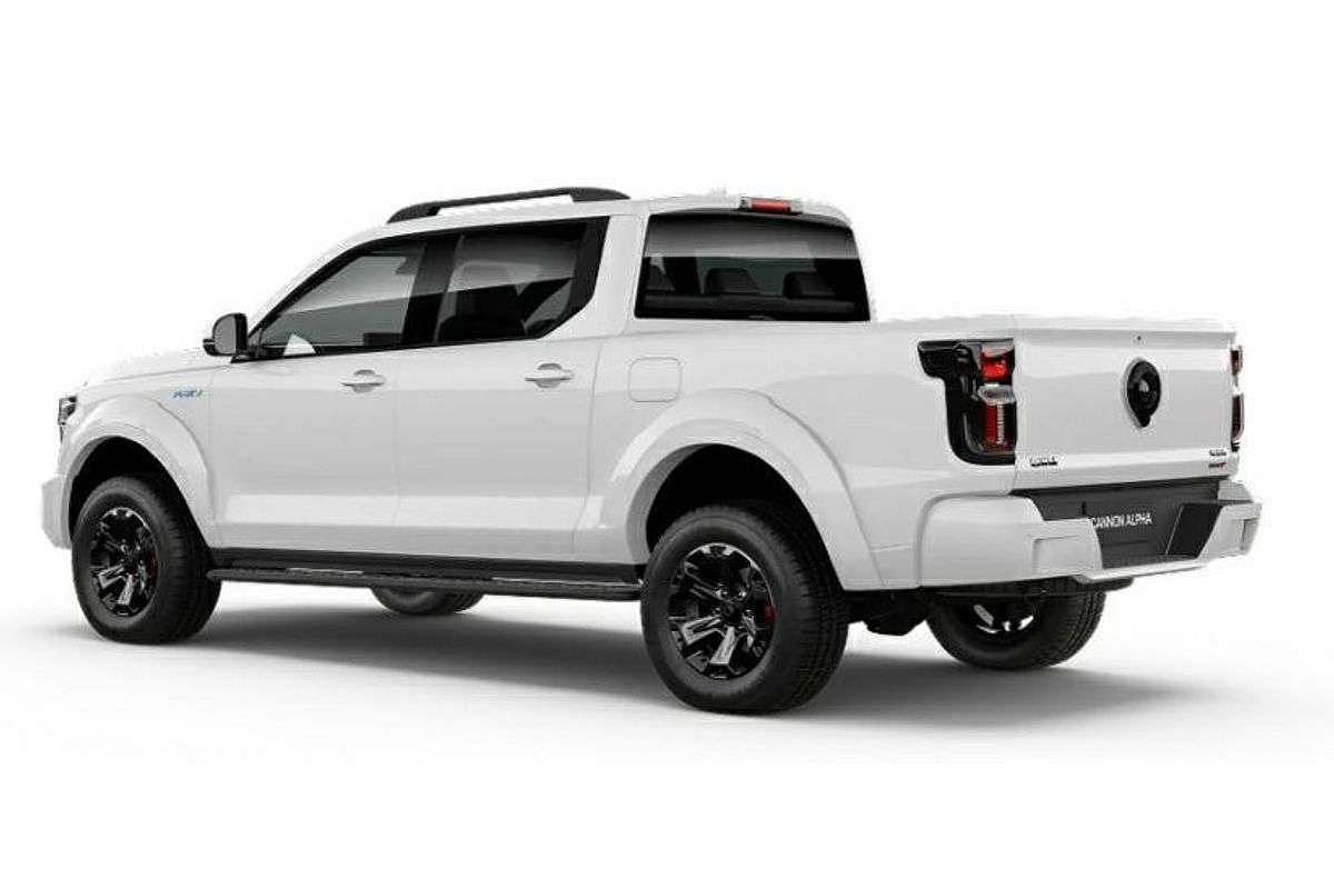 2025 GWM Cannon Alpha Lux PHEV P05 4X4