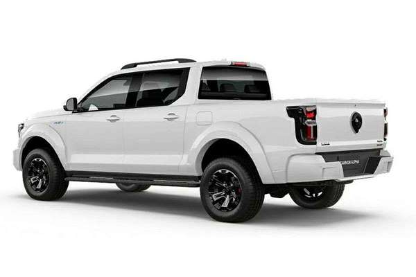 2025 GWM Cannon Alpha Lux PHEV P05 4X4