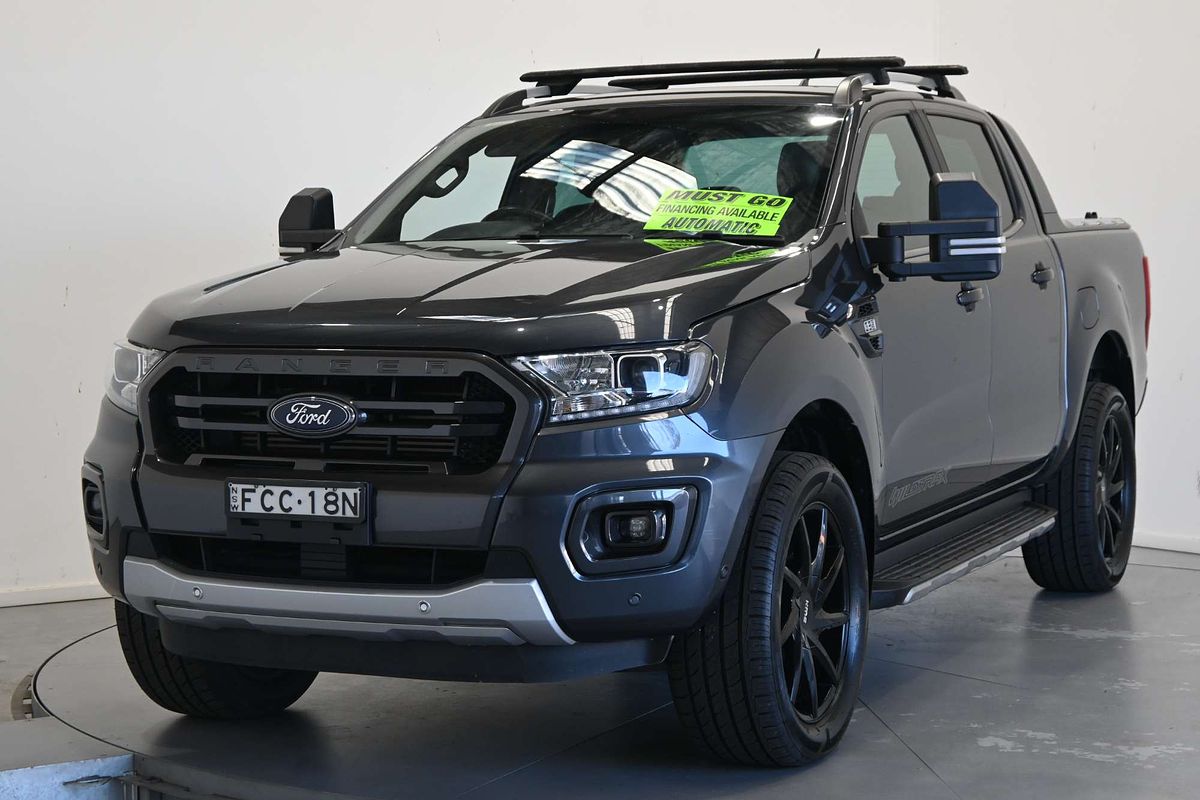 2021 Ford Ranger Wildtrak PX MkIII 4X4 3.2L