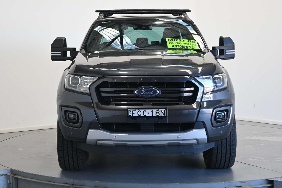 2021 Ford Ranger Wildtrak PX MkIII 4X4 3.2L