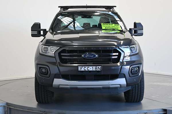 2021 Ford Ranger Wildtrak PX MkIII 4X4 3.2L