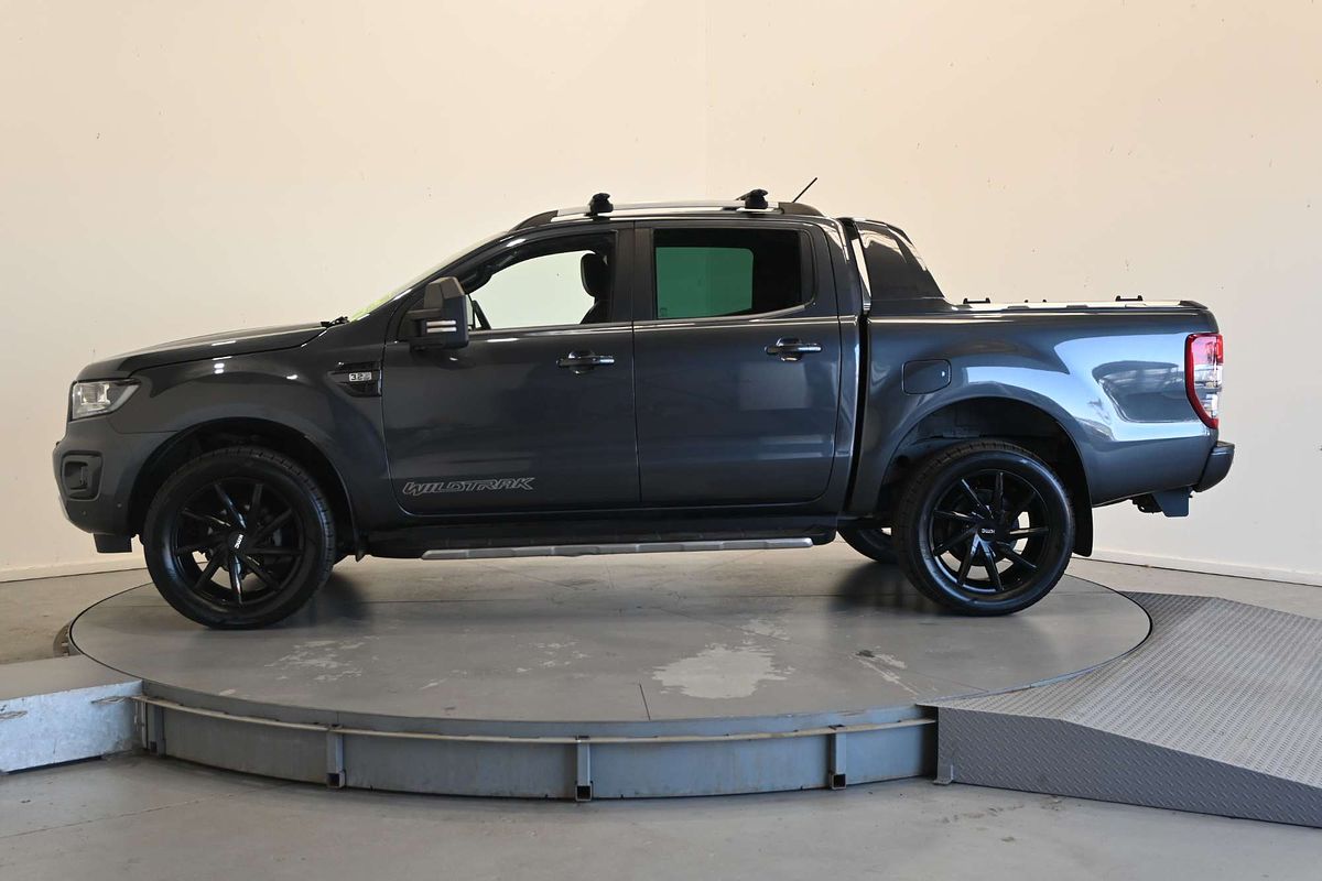 2021 Ford Ranger Wildtrak PX MkIII 4X4 3.2L