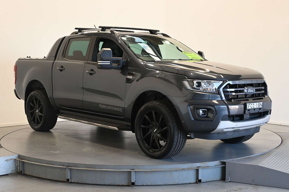 2021 Ford Ranger Wildtrak PX MkIII 4X4 3.2L