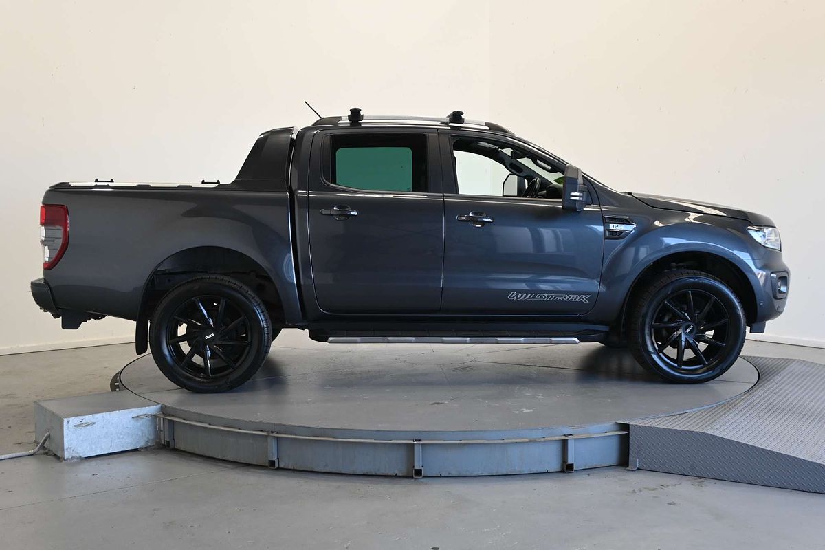 2021 Ford Ranger Wildtrak PX MkIII 4X4 3.2L