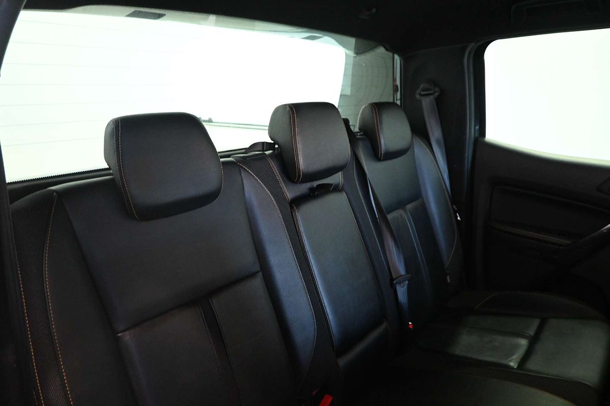 2021 Ford Ranger Wildtrak PX MkIII 4X4 3.2L
