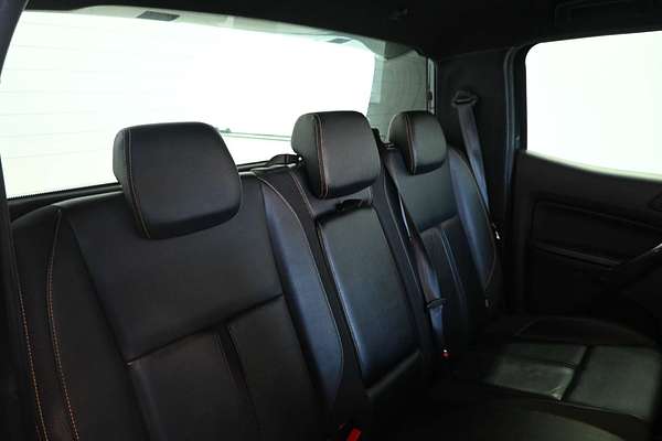 2021 Ford Ranger Wildtrak PX MkIII 4X4 3.2L