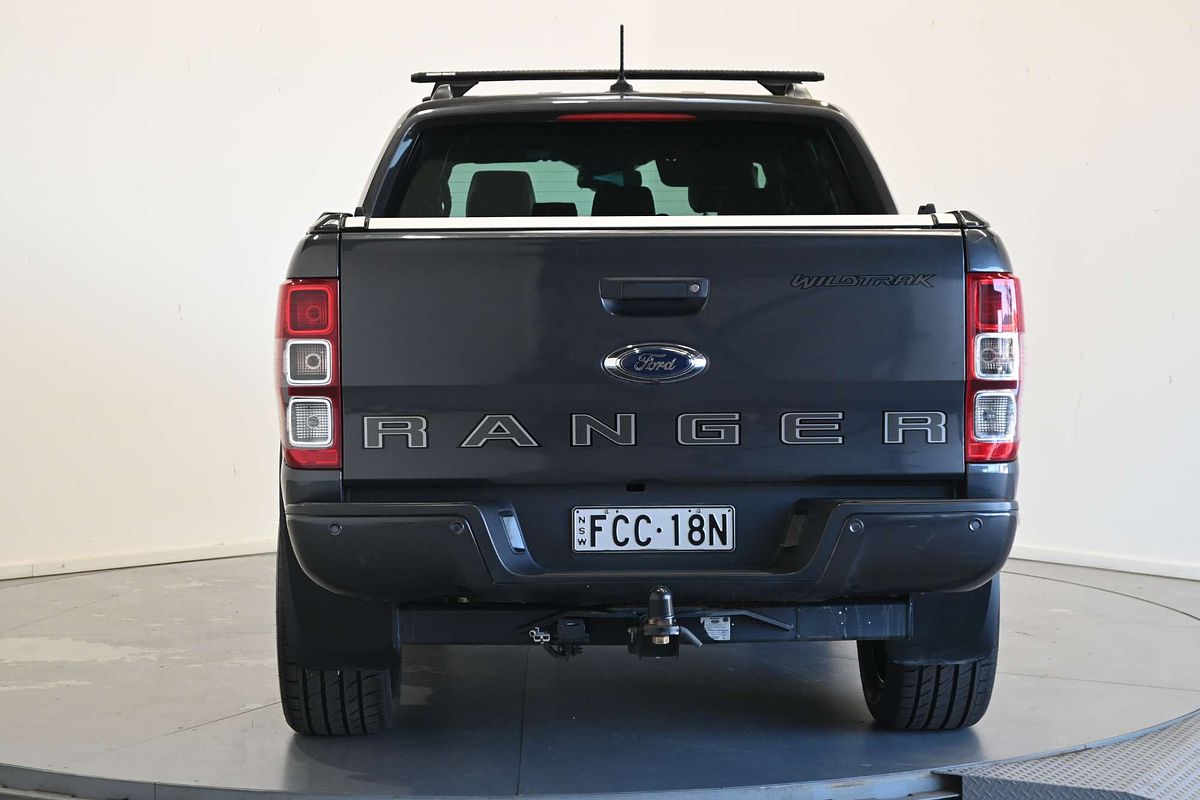 2021 Ford Ranger Wildtrak PX MkIII 4X4 3.2L