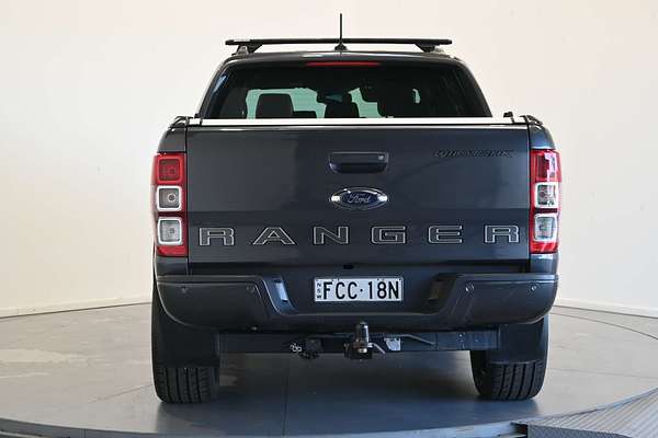 2021 Ford Ranger Wildtrak PX MkIII 4X4 3.2L