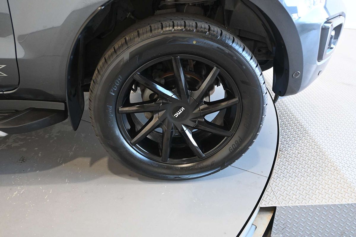 2021 Ford Ranger Wildtrak PX MkIII 4X4 3.2L