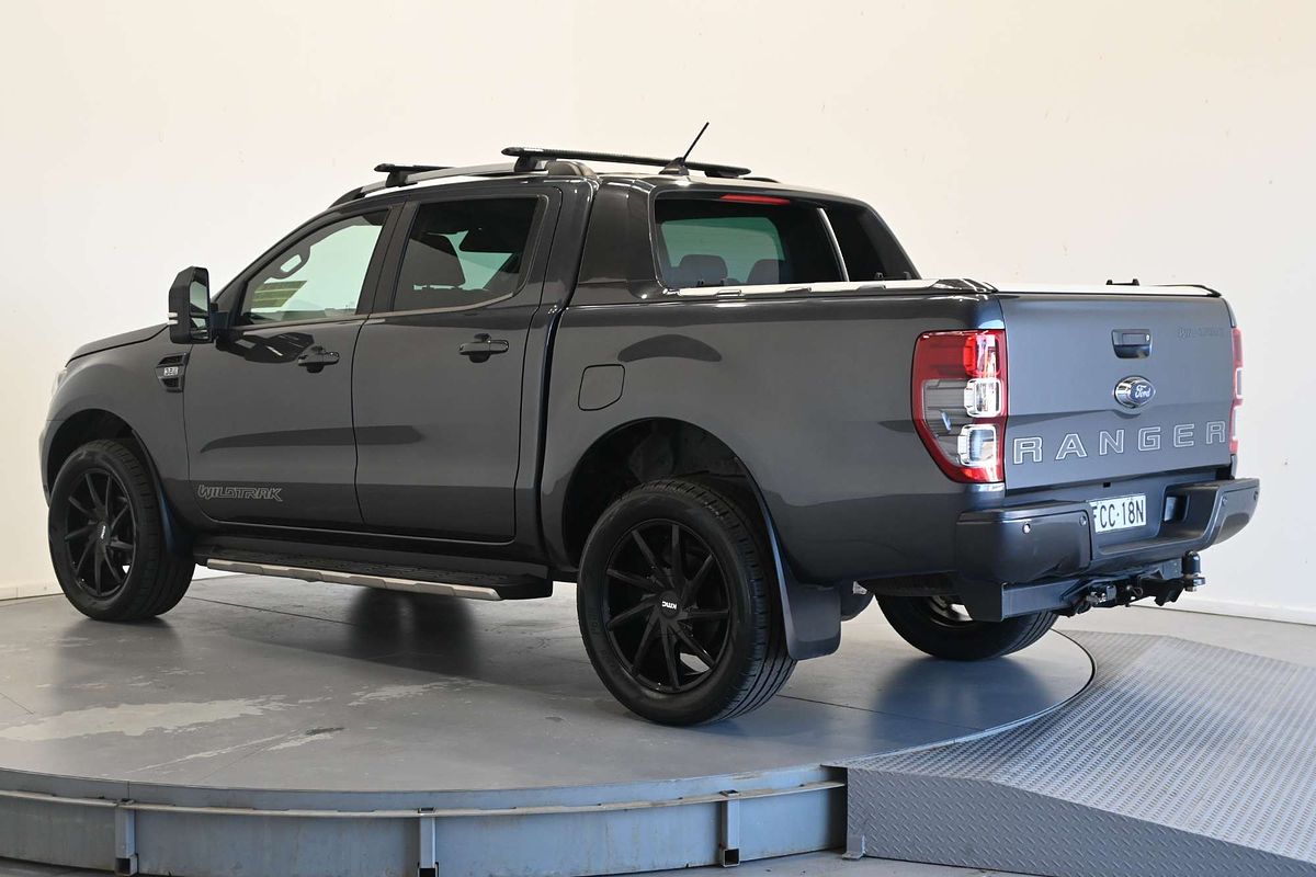 2021 Ford Ranger Wildtrak PX MkIII 4X4 3.2L