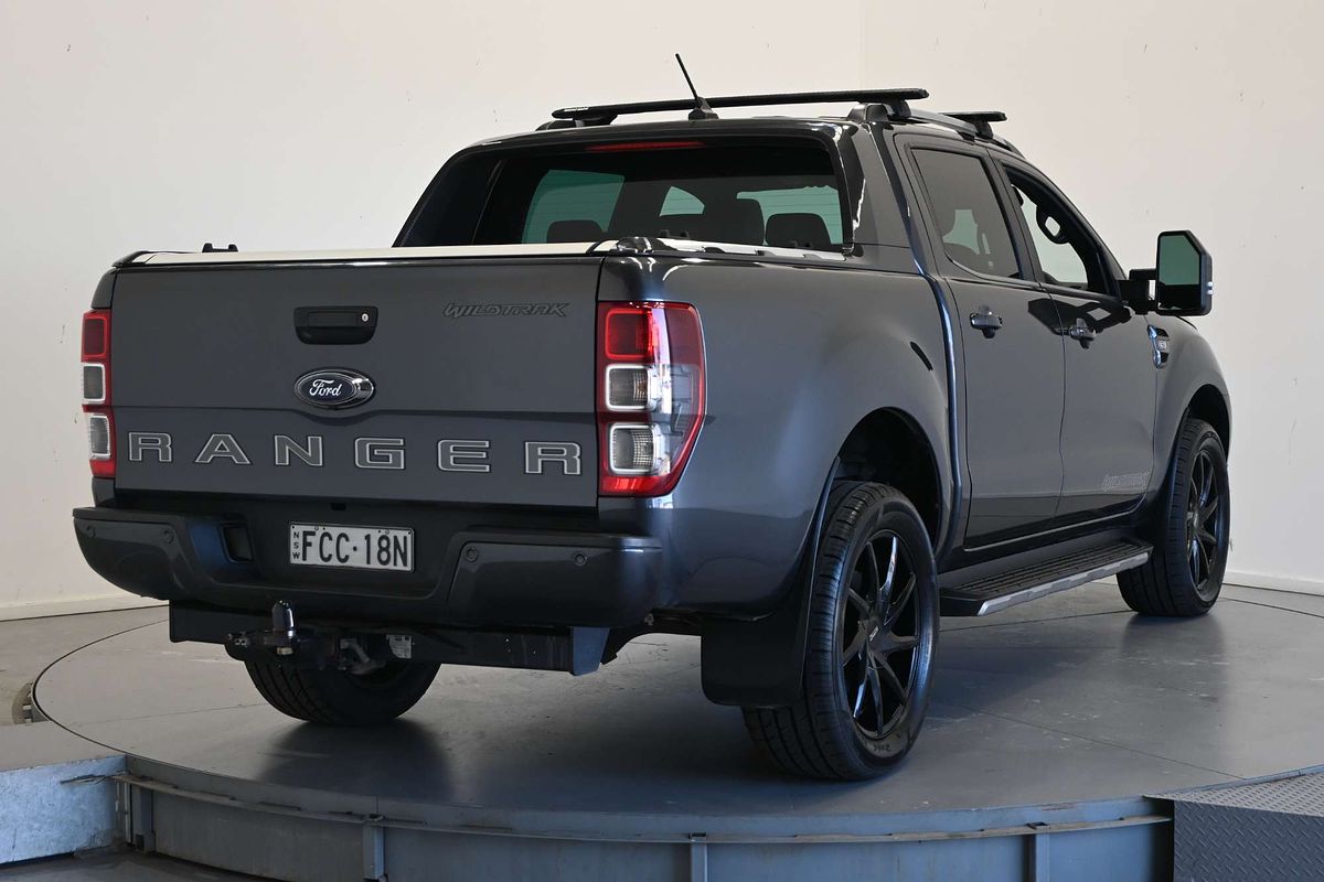 2021 Ford Ranger Wildtrak PX MkIII 4X4 3.2L