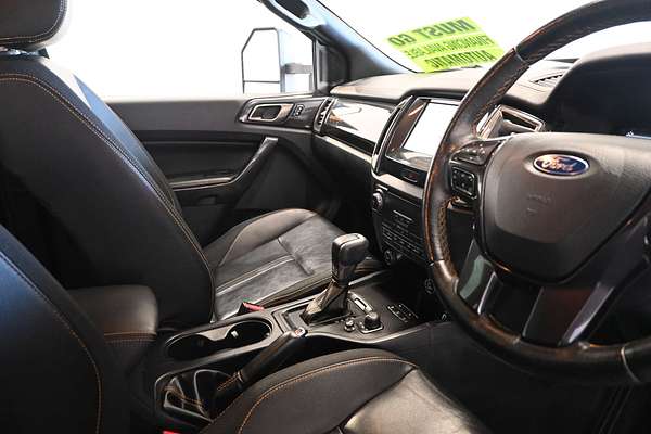 2021 Ford Ranger Wildtrak PX MkIII 4X4 3.2L