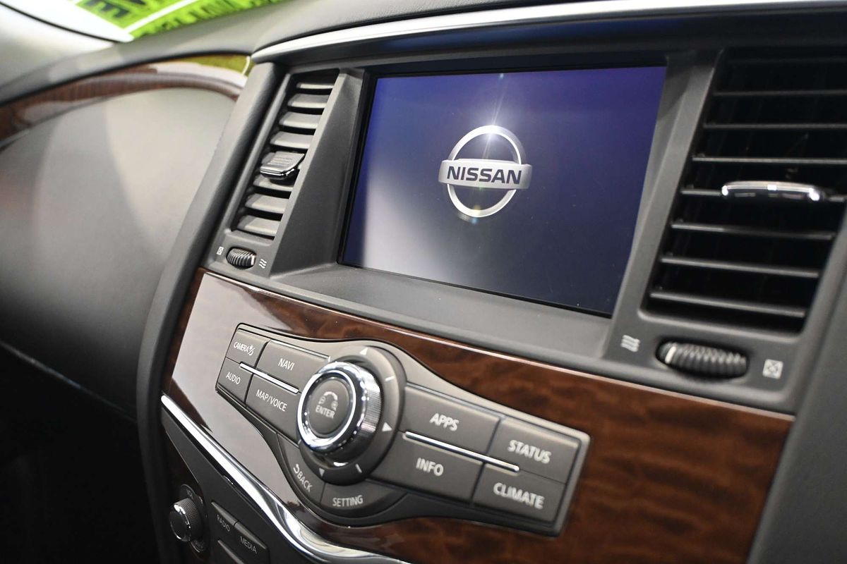 2021 Nissan Patrol Ti Y62