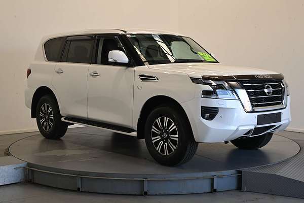 2021 Nissan Patrol Ti Y62