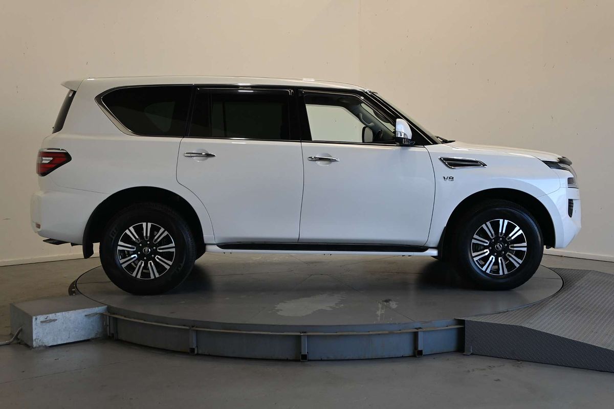 2021 Nissan Patrol Ti Y62
