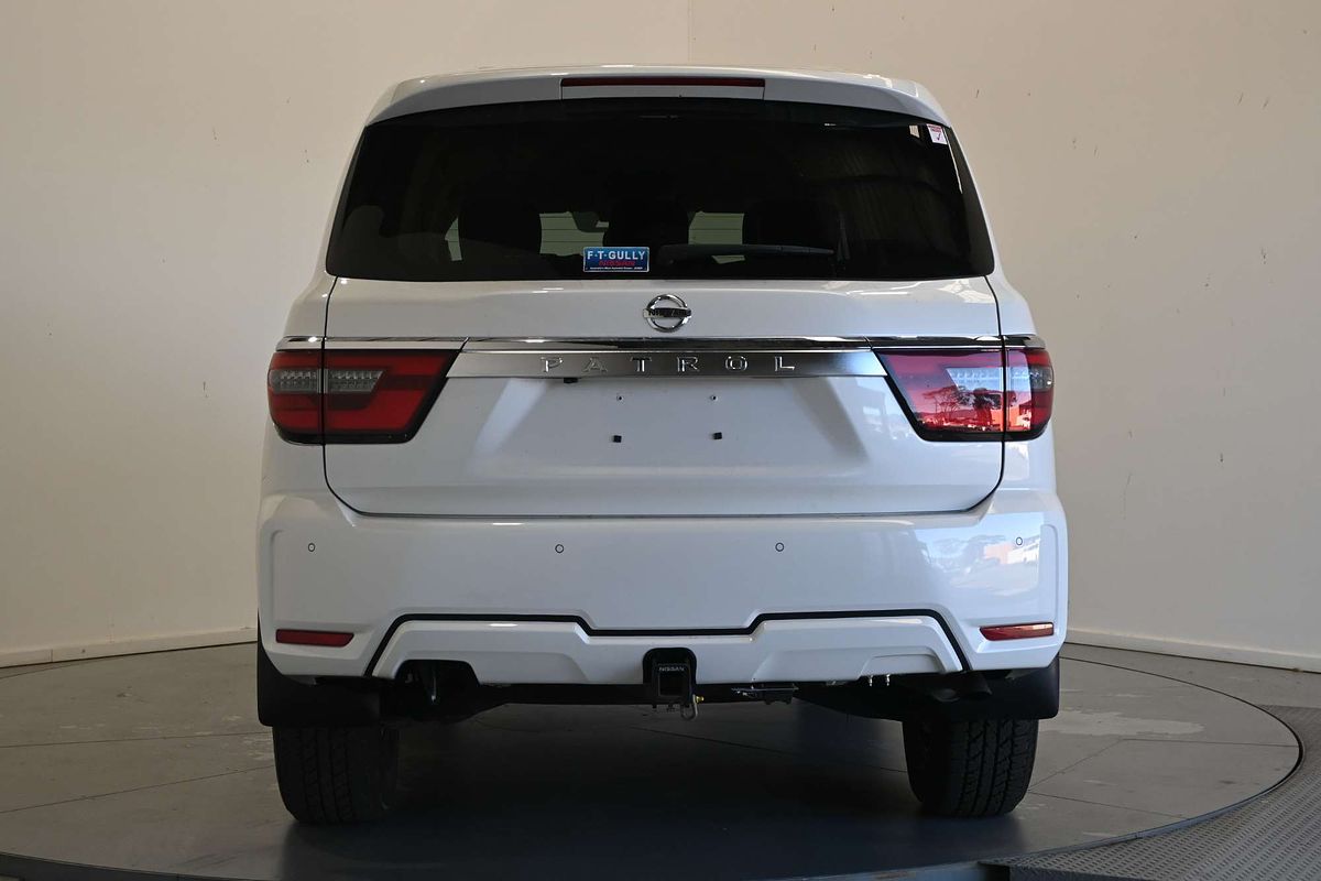 2021 Nissan Patrol Ti Y62