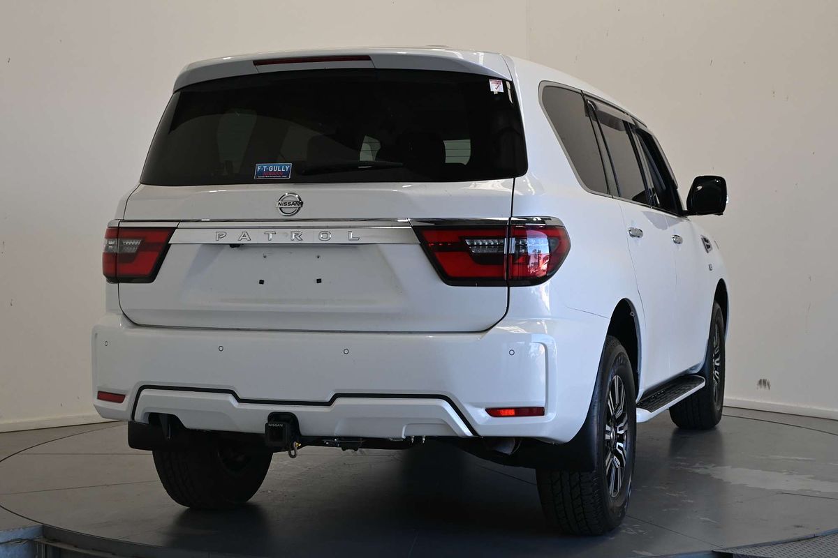 2021 Nissan Patrol Ti Y62