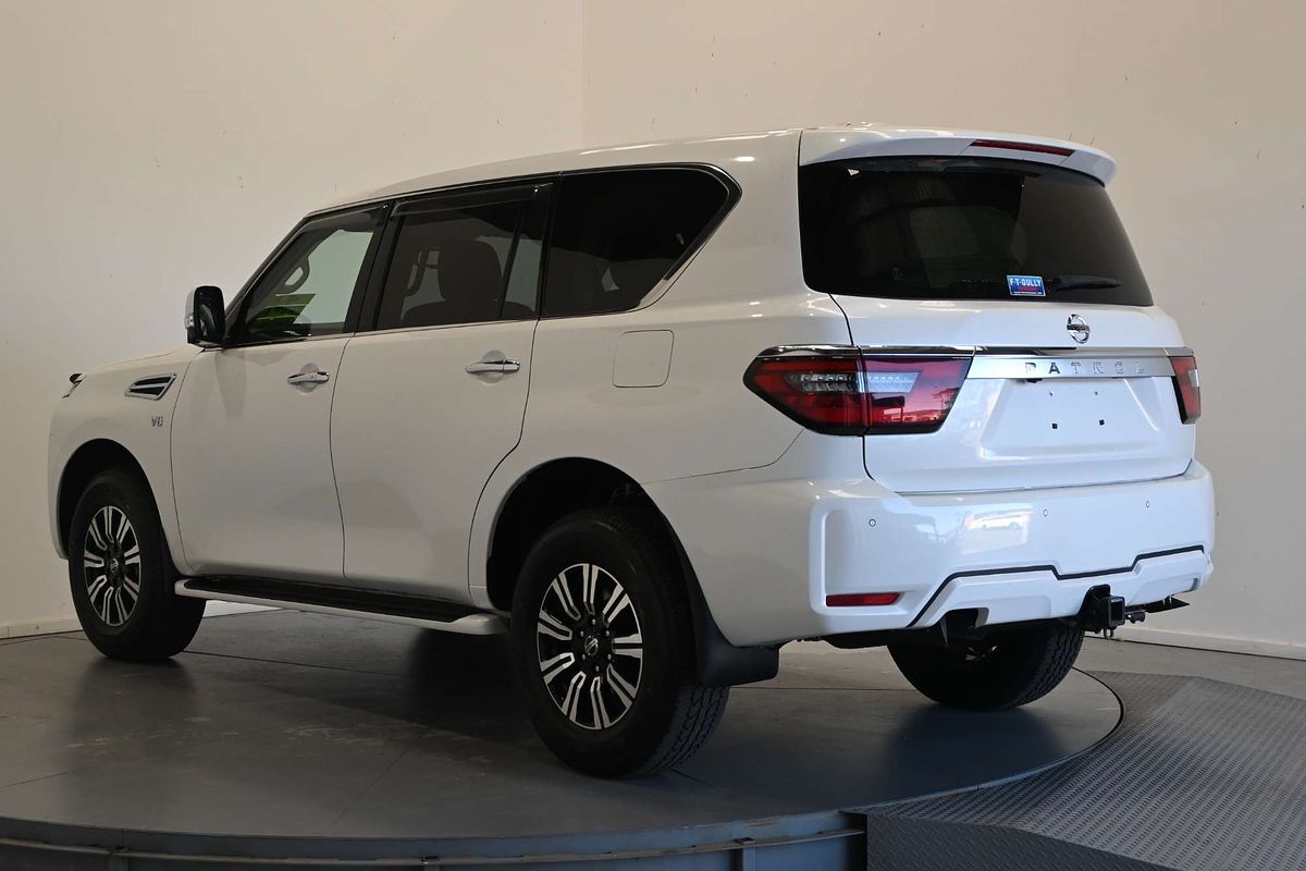 2021 Nissan Patrol Ti Y62