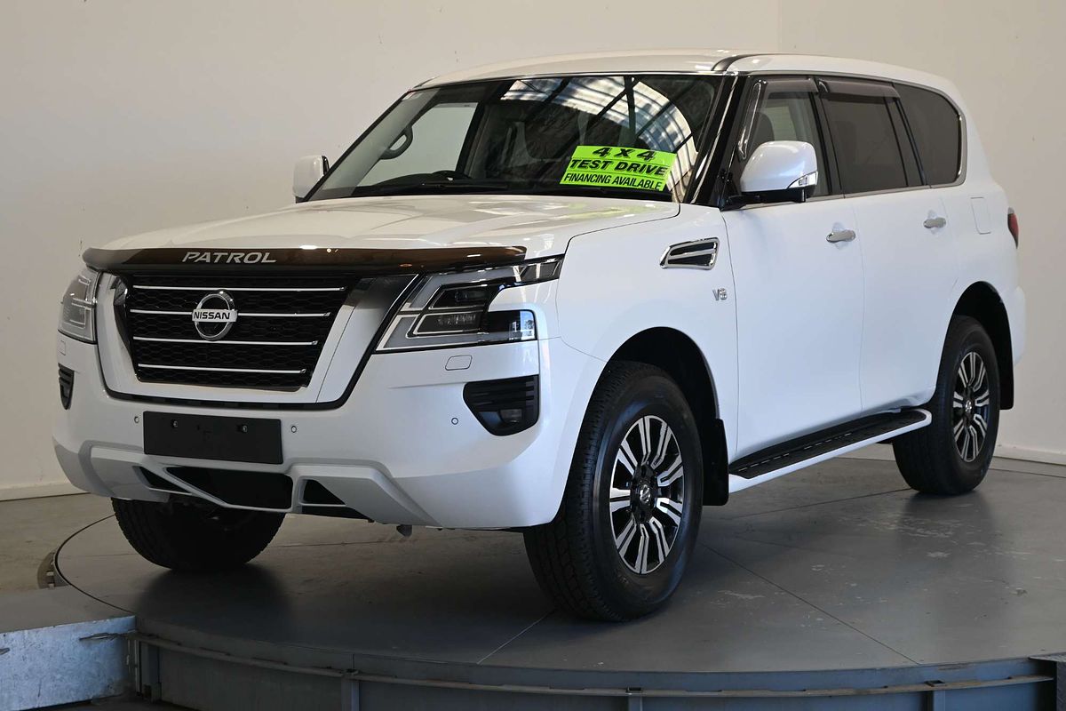 2021 Nissan Patrol Ti Y62