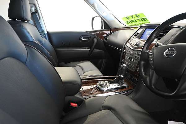 2021 Nissan Patrol Ti Y62