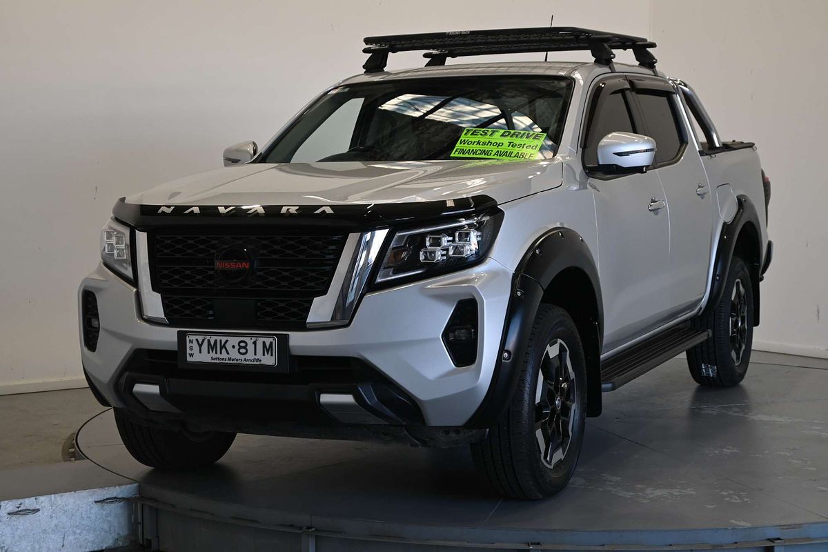 2022 Nissan Navara ST-X D23 4X4