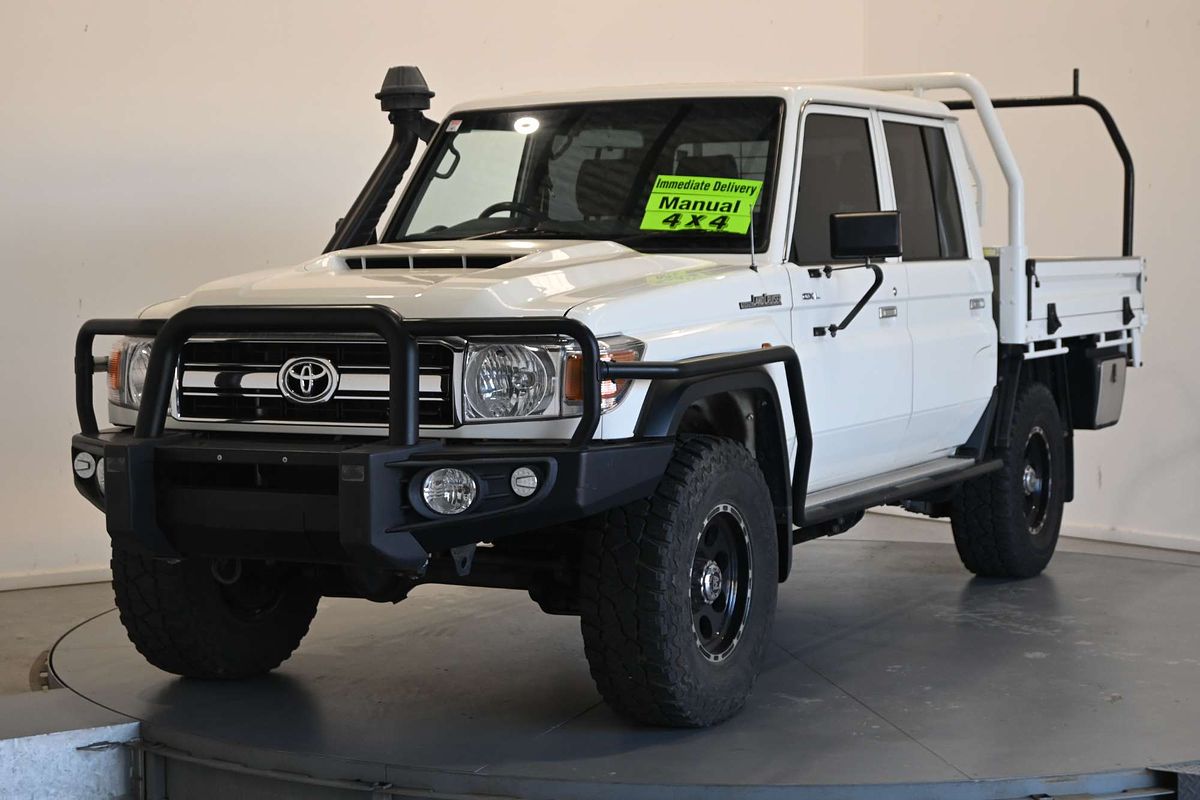 2020 Toyota Landcruiser GXL VDJ79R 4X4