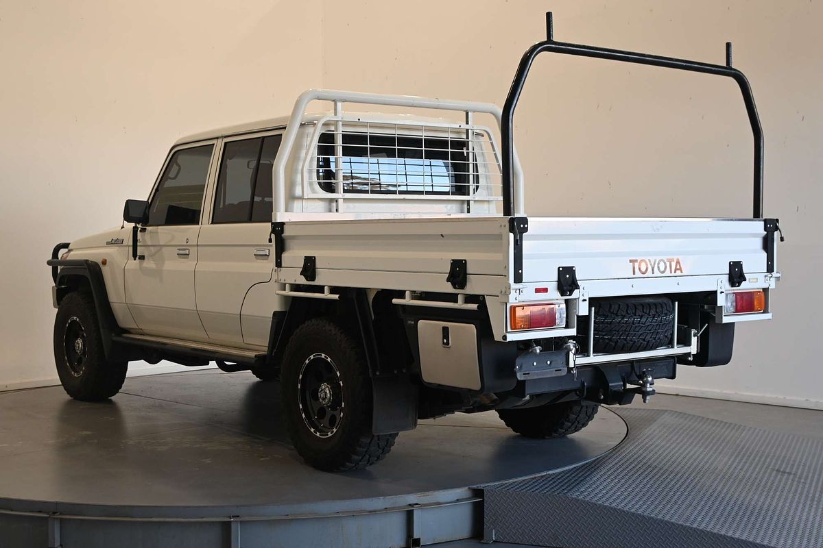 2020 Toyota Landcruiser GXL VDJ79R 4X4