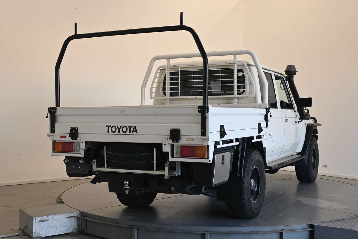 2020 Toyota Landcruiser GXL VDJ79R 4X4