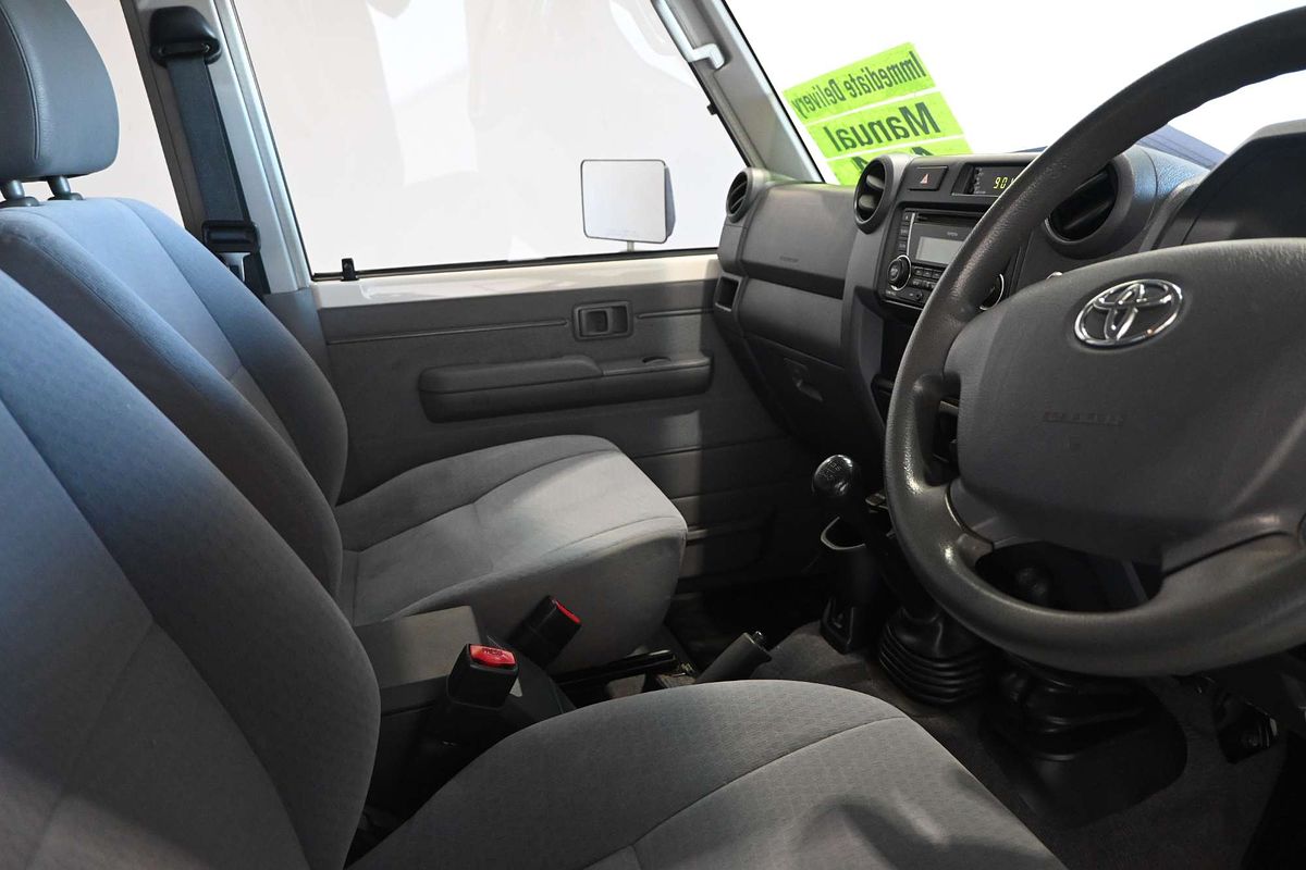 2020 Toyota Landcruiser GXL VDJ79R 4X4