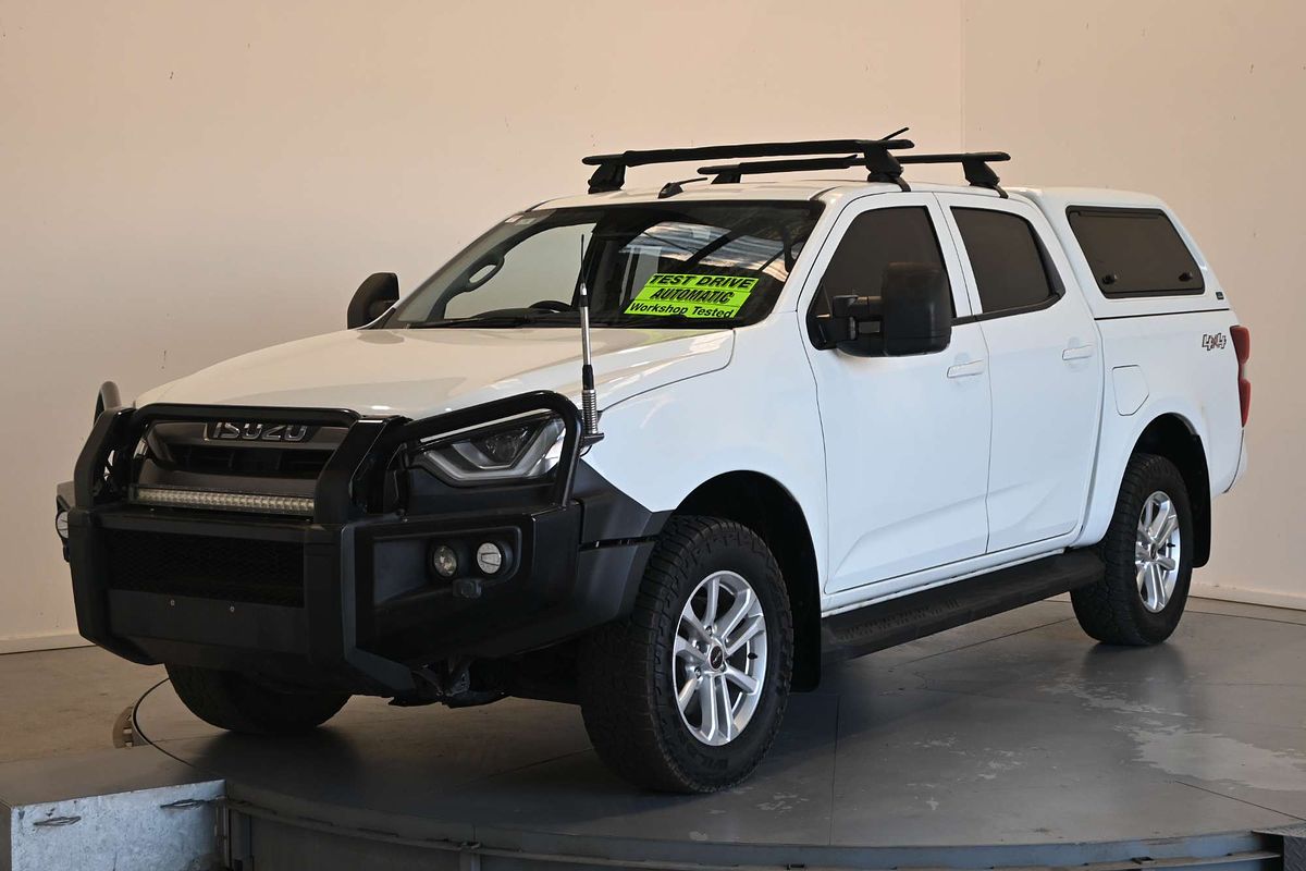 2020 Isuzu D-MAX LS-M 4X4