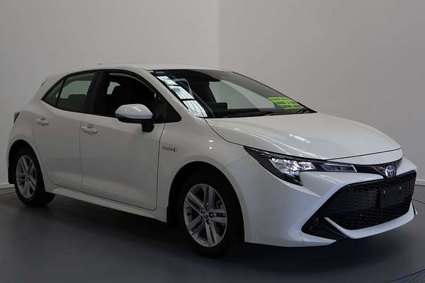 2019 Toyota Corolla Ascent Sport Hybrid ZWE211R