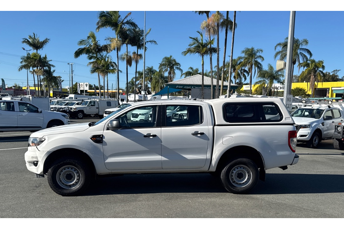 2019 Ford Ranger XL Hi-Rider PX MkIII Rear Wheel Drive 2.2L