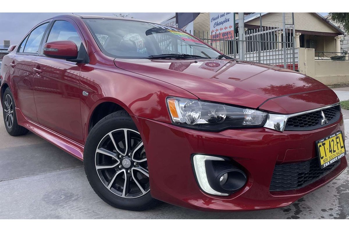 2017 Mitsubishi Lancer ES Sport CF