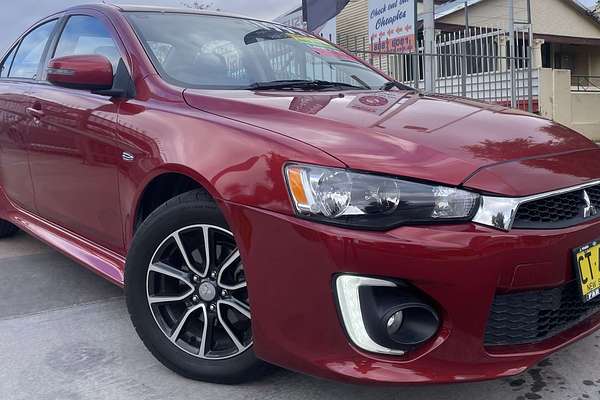 2017 Mitsubishi Lancer ES Sport CF