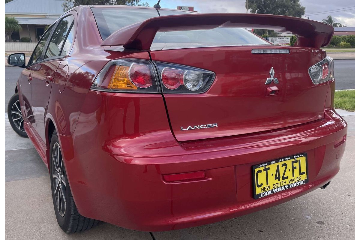 2017 Mitsubishi Lancer ES Sport CF