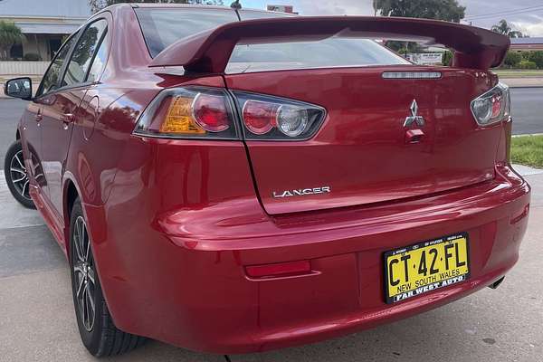 2017 Mitsubishi Lancer ES Sport CF