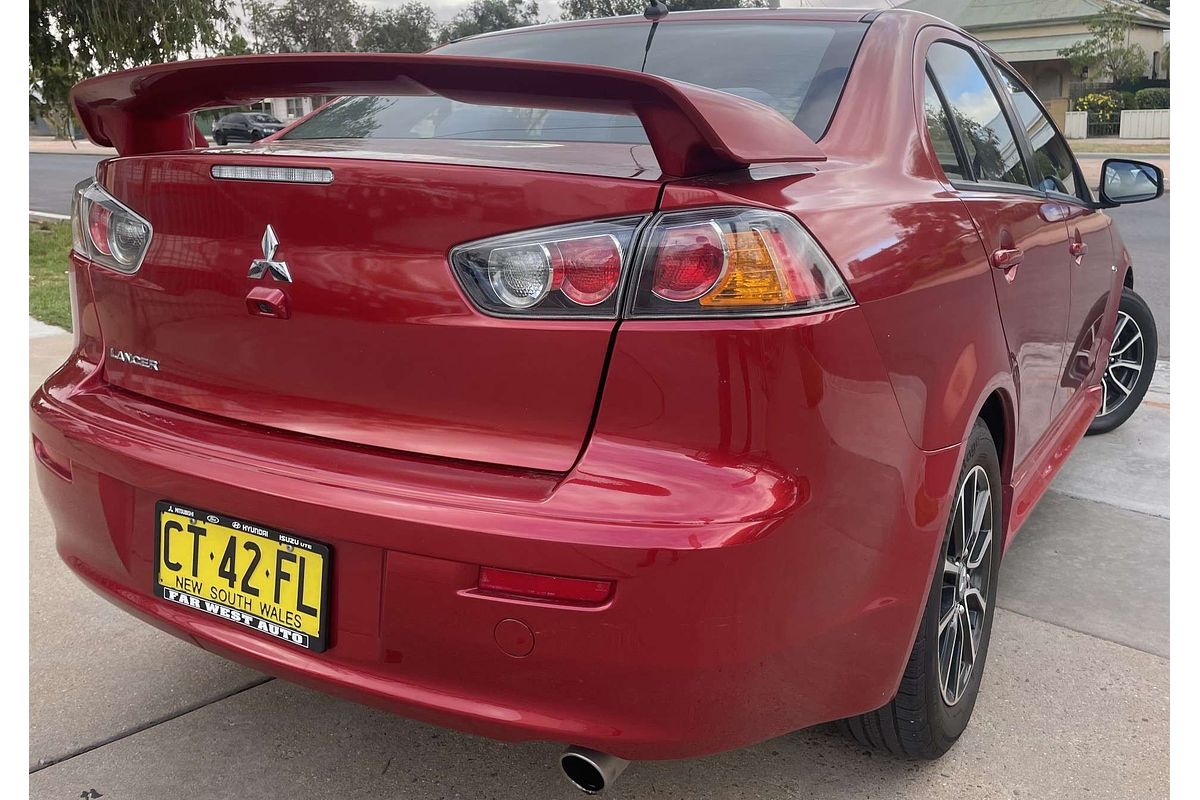 2017 Mitsubishi Lancer ES Sport CF