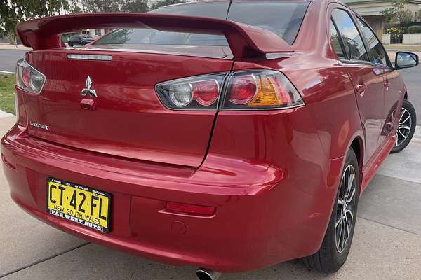 2017 Mitsubishi Lancer ES Sport CF