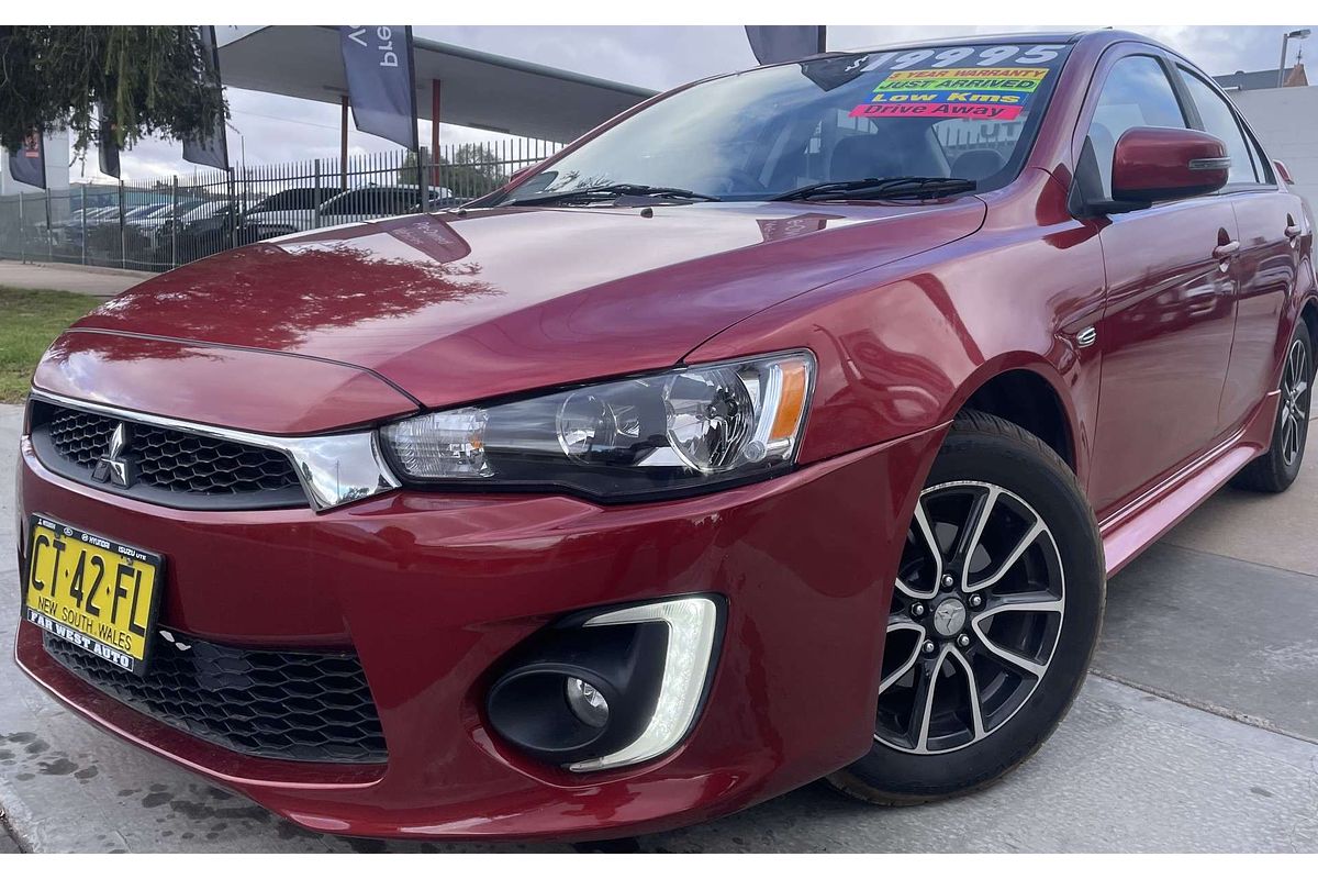 2017 Mitsubishi Lancer ES Sport CF