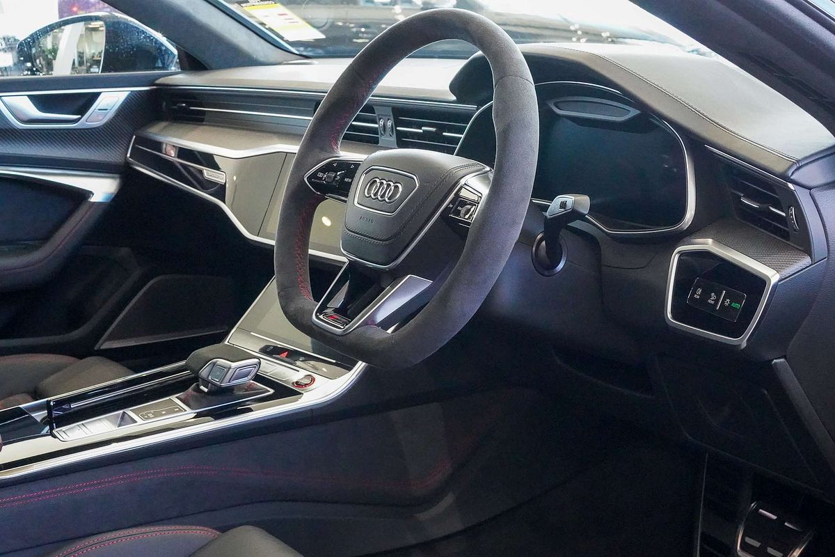 2025 Audi RS7 Performance 4K