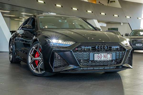 2025 Audi RS7 Performance 4K