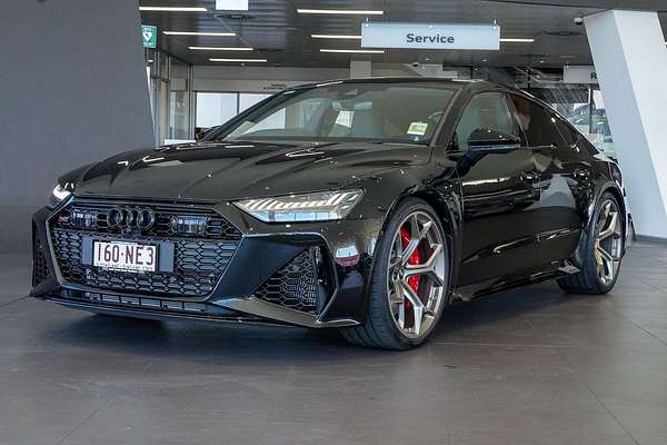 2025 Audi RS7 Performance 4K