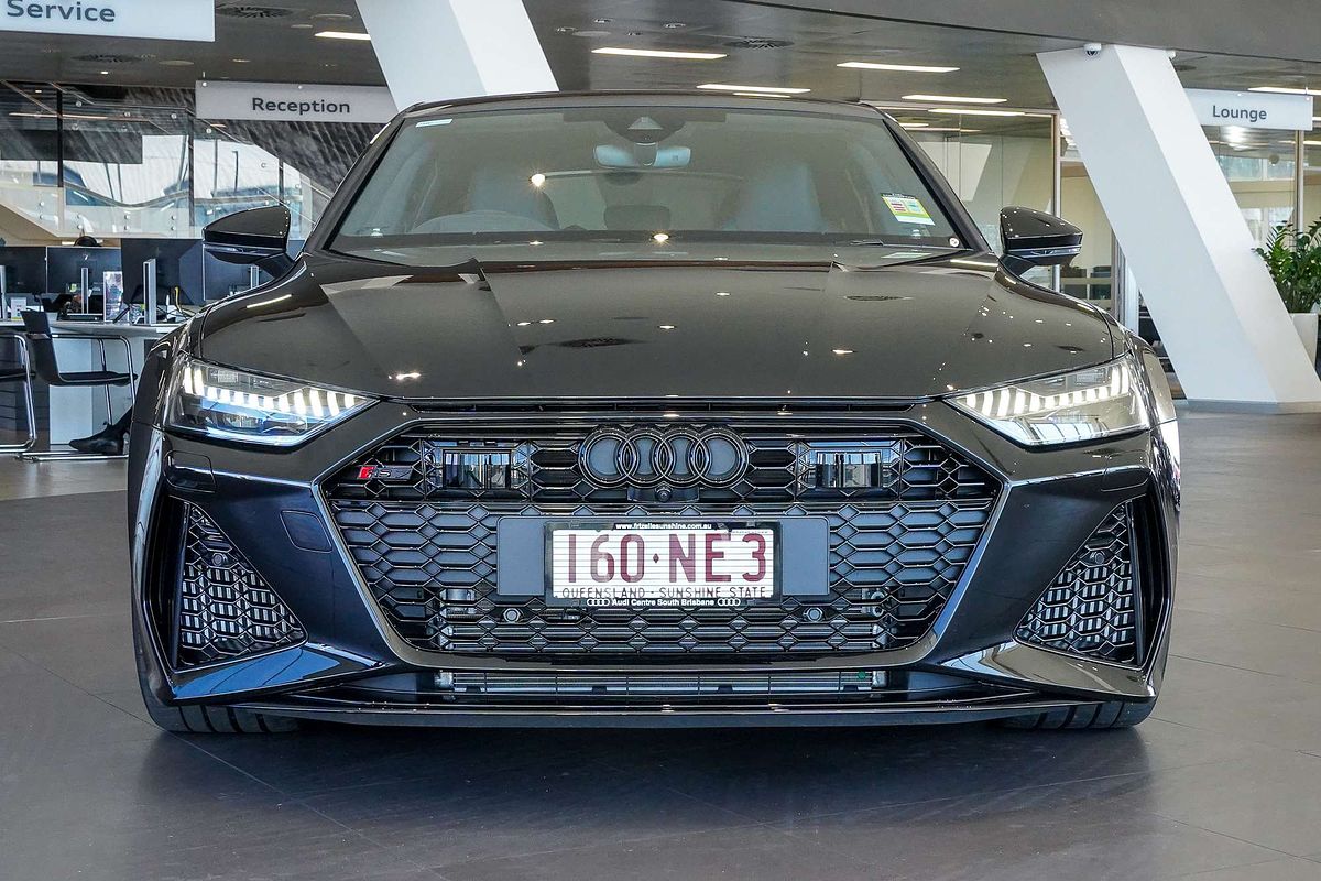 2025 Audi RS7 Performance 4K