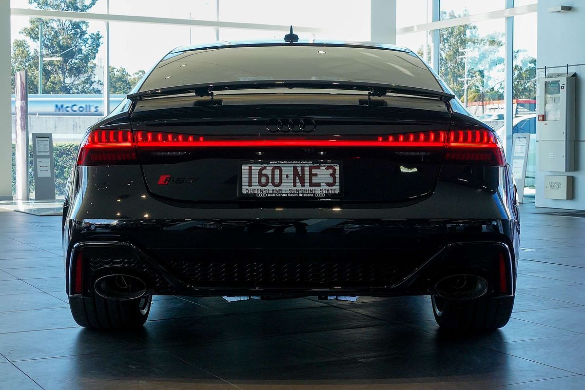 2025 Audi RS7 Performance 4K