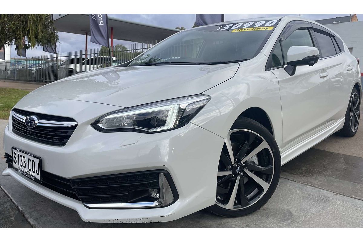 2021 Subaru Impreza 2.0i-S G5