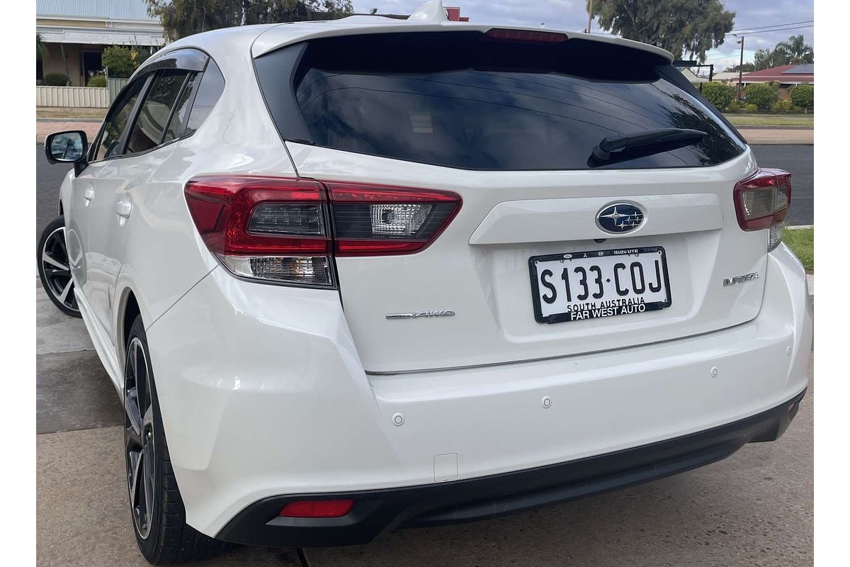 2021 Subaru Impreza 2.0i-S G5